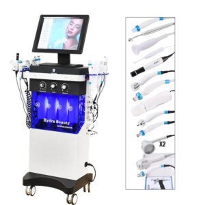 14 In 1 hydra beauty facial Machine Skin Peeling hydra beauty facial Hydradermabrasion Korea Aqua Peel Machine