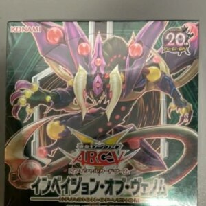 Yugioh KONAMI Duel Monsters 20th ANNIVERSARY INVASION OF VENOM Japanese INOV Collection Sealed Booster Box