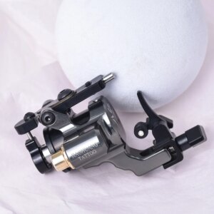 2023 New Hotsale Rotary Tattoo Machine Professional Tattoo Gun DHL White Fedex Steel Motor Stainless Power RCA Piece EMS Color