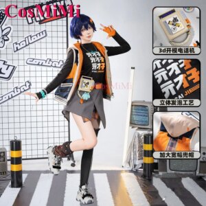 CosMiMi Game Zenless Zone Zero Belle Cosplay Costume Roper Gorgrous Elegant Sweet Uniforms Carnival Party Role Play Clothing New