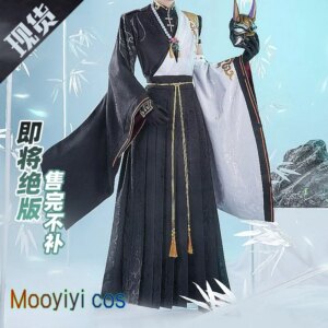 New Mooyiyi cos Genshin Impact Xiao Cosplay costume Halloween Christmas Role Playing Party Comic Exhibition Game Anim in stock