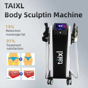 Professional TAIXL HIEMT Muscle Stimulation NEO 6500W RF Machine Body Sculpting Equipment Fat Burning Slimming.
