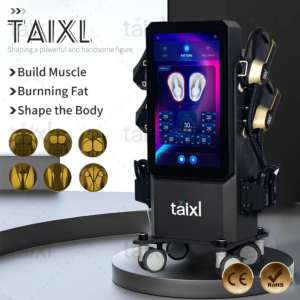 TAIXL Body Shaping Machine RF Weight Loss Muscle Generator EMS Weight Loss ABS Muscle Toner, Suitable for Fitness and Health