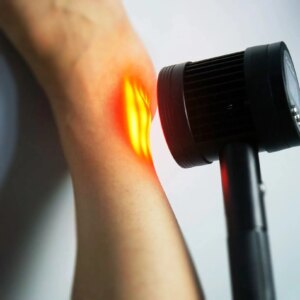 COZING NEW 6X808nm Red Light Therapy Device Laser Infrared for Pain Relief Muscle Tissue Injury Arthritis Physiotherapy Equipmen