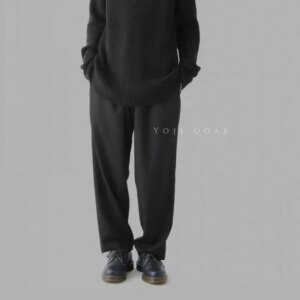 YOJI OOAK CLASSIC TROUSERS Yoji Ooak classic trousers
