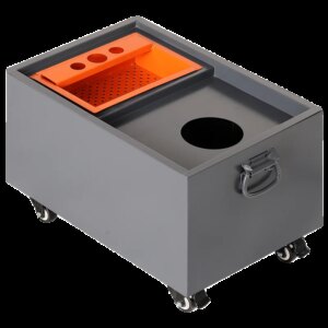 Wire cutting water tank three filtration thickening high pressure cooling automation equipment car grinder