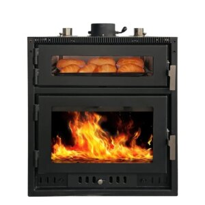 Energy Efficient Practical Unique Easy to Operate Wood Burning Fireplace