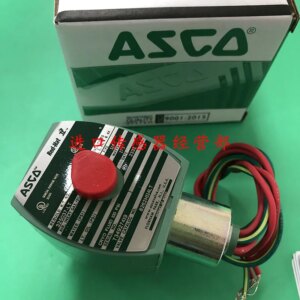 Original And Genuine American ASCO Solenoid Valve 8262H114LT Fake One Penalty Ten
