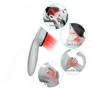 Portable Therapy Laser Class 3B Lllt Laser 808nm 650nm for Pain Relief Anti-Inflammation Wound Healing