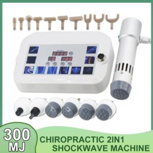 Shockwave Therapy Machine Treatment Plantar Fasciitis Pain Relief Electric Chiropractic Correction Massager Deep Massage