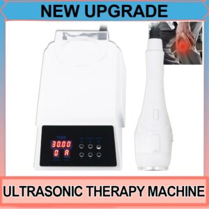 Portable Ultrasonic Therapy Machine No Drug Massager Relief Body Nerve Pain Muscle Relaxation Health Care Physiotherapy Device
