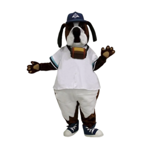 MASCOT St. Bernard Dog mascot costume custom fancy costume anime cosplay kits mascotte fancy dress carnival costume 449