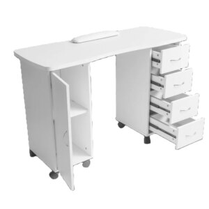 nail salon table hot sale nail table for sale beauty shop white manicure table
