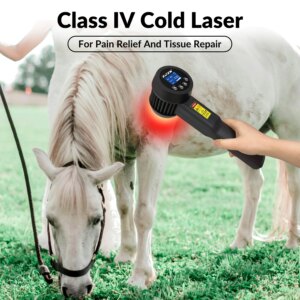 High Power Cold Laser Therapy Wound Healing Strain Ankle Treatment Pain Relief Tissue Repair & Regeneration 3W 650nm Handheld