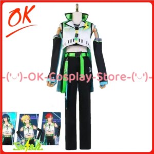 [Customized] Game Ensemble Stars Switch and 2wink Tsumugi Aoba Sakasaki Natsume Harukawa Sora Cosplay Costume Halloween Uniform