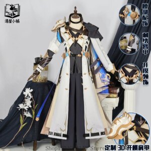 Honkai: Star Rail Phainon Cosplay Costume Uniform Anime Clothe Halloween Costumes for Women Man