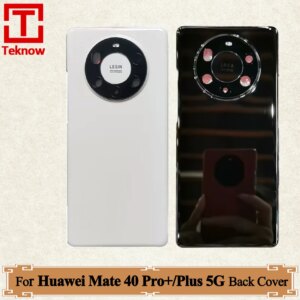 Original Back Glass For Huawei Mate 40 Pro Plus 5G Back Cover Housing Door Rear Case For Huawei Mate 40 Pro+ NOP-AN00 Replace