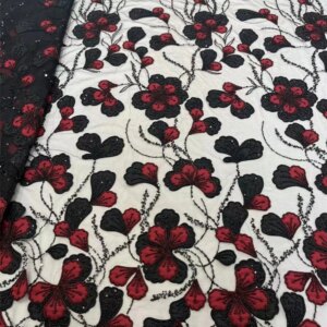 African Lace Fabric 2025 High Quality French Sequins Embroidery Lace Latest Nigerian Lace Fabrics 5 Yards for Wedding