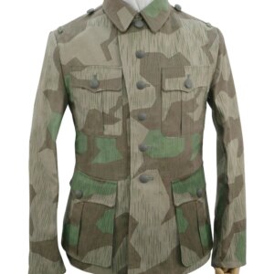 GUCA-011 WWII German Heer Splinter 31 Spring Camo M41 field tunic