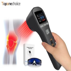 Laser Therapy for Pets Veterinary Laser Therapy Machine 4x808nm 16x650nm PBM Device Treatment Human and Animals Pain Relief