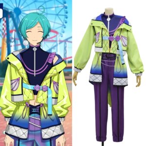 Ensemble Stars Ⅱ Shinkai Kanata Cosplay Costume Personal clothing second bullet show Custom All Sizes