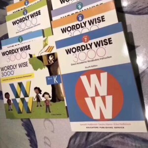 Hot Sale WORDLY WISE 3000 Book K-Book12TOEFL English Word Vocabulary Expansion English Learning for Children