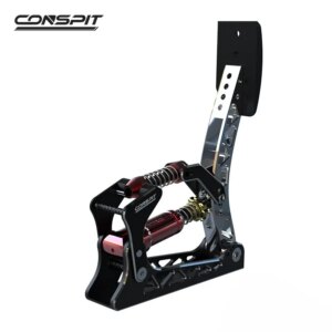 CONSPIT CPP & CGP Red Golden Clutch Single Clutch Pedal Ideal Racing Accessory for Racing Game Simulation