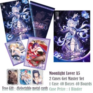 Moonlight Lover A5 Board Goddess Story Collection Anime Games Girl Party Swimsuit Party Doujin Toys Hobby Gift