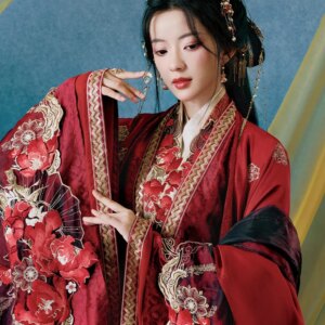 Hot TV Drama Chang Xiang Si Tu Shan Jing Xiang Liu Xiao Yao Same Hanfu Dress Women Hanfu Wedding Dress Xifu Ancient Cosplay