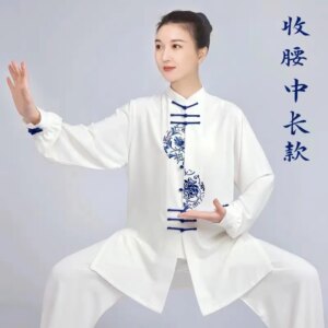Tai Ji Suit Martial Arts Women’s New Western Style High-End Competition Performance Exercise Clothing Men’s Summer