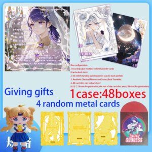 Starry Sky Kiss New A5 Size Goddess Board Waifu Collection Doujin Booster Box Hobby Game Card Spicy Rare Card LSP SSP Toy Gifts
