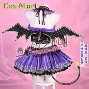 Cos-Mart Anime LoveLive Sunshine Kurosawa Dia Cosplay Costume Little Devil Series Dress Singing Costume Role Play Clothing