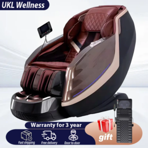 Three Years Warranty UKL New Chairs 4D SL-Track Full Body Air Bag Zero Gravity Luxury Electric Massager For Office Massage Sofa