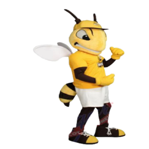 hornet bee mascot costume custom fancy costume anime cosplay kit mascotte theme fancy dress carnival costume b0724