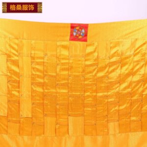 Lama’s Clothes Gown Monk’s Monk Costume Suit Tibetan New Plaid Main