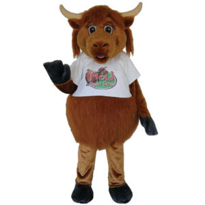 mascot Highland cow mascot costume fancy dress custom fancy costume cosplay theme mascotte carnival costume kits 30342