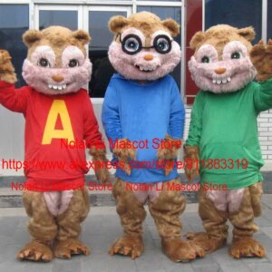 High Quality EVA Material Plush Tamias Mascot Costume Cartoon Set Role Play Movie Props Game Advertising Halloween Gift 295