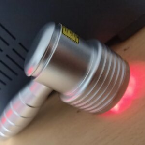 Laser Therapy HLKGO Cold Action Device 808nm 3W for Spinal Pain Relief Heel Spur Treatment for Wound Healing and Tissue Repair