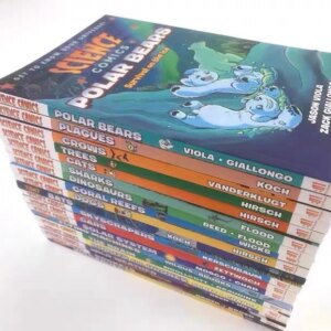 Science Enlightenment, English Storybooks, Comics 29, Children’s Exploration Cognitive STEM Books, Nature Popularization