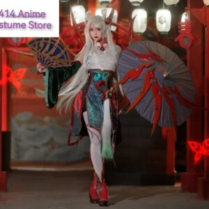 Game LOL Lrelia Shoes The Blade Dancer Cosplay Boots Props Halloween Party Role Play Custom Made Aksesori