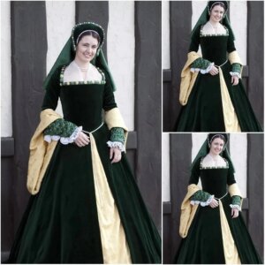 Customer-made Victorian Dress1860S Scarlett Civil War Southern Belle dress Marie Antoinette dresses US4-36 SC1168