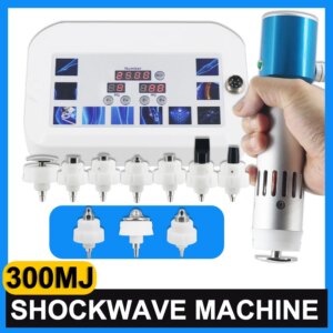  Pain Relief Shockwave Therapy Machine Effective Joint ED Treatment 300mj Shock Wave Relax Body Massager Professional
