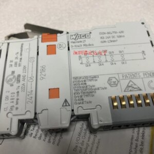 Original WAGO, IO Module 750-430, 8DI 24VDC 3.0ms, 0.08-25 Mm