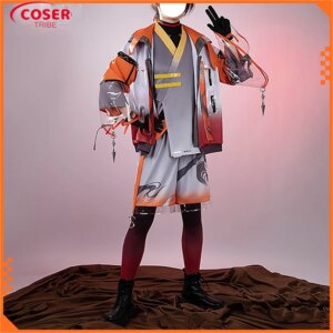 COSER TRIBE Anime Game NIJISANJI North view Handsome Halloween Carnival Role CosPlay Costume Complete Set