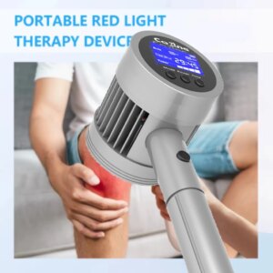 650nm+808nm LLLT Laser Body Pain Treatment Device Knee Arthritis Frozen Shoulder Wound Healing