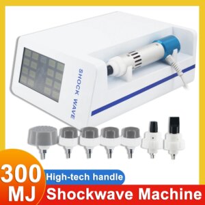 300MJ Shockwave Therapy Machine Erectile Dysfunction Shock Wave Device Muscle Relax ED Treatment Body Massager