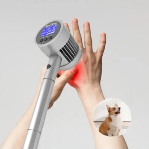 COZING 880mW Low Frequency Therapy Device 650nm 808nm Medical Physiotherapy Equipment for Cats and Dog Pain Relief Home Use