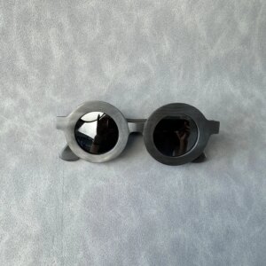 Man Sunglass Unique Round Polarized Handmade Buffalo Horn Women Sunglasses Man Oversize Luxury Fashion Glasses