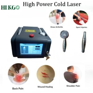 Professional Therapeutic Cold Laser Physiotherapy Relax Treatment Massager Device 808nm Chronic Acute Pain Relief Clinic Home