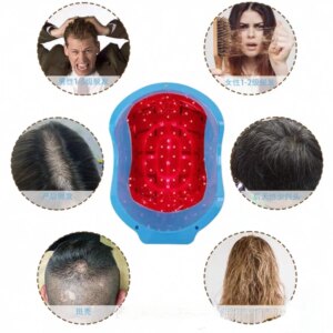 80 Diodes Laser Hair Growth Cap LLLT Therapy Anti Hair Loss Treatment Promote Hair Regrowth Device Restore Hair Thickness